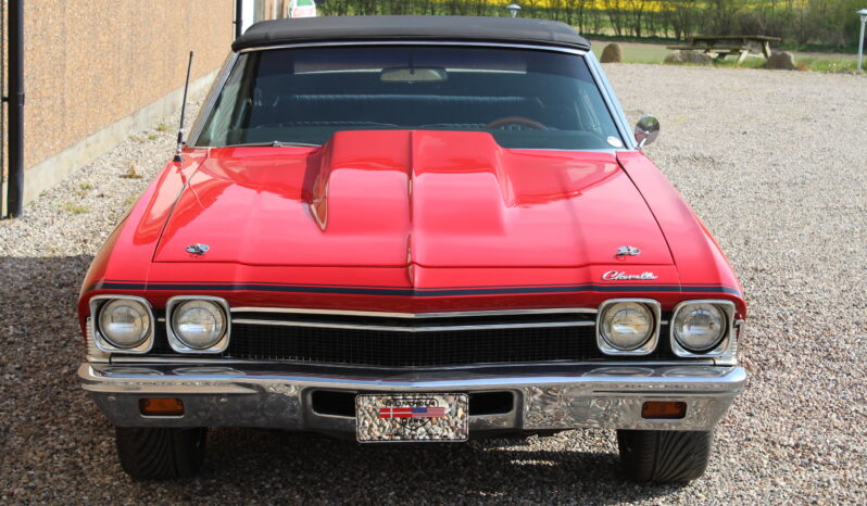 Chevrolet Chevelle cabriolet full