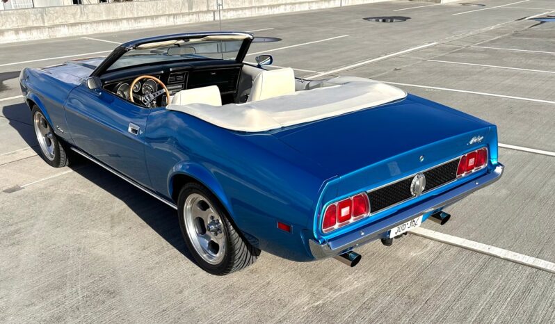 Ford Mustang 351 cui convertible full