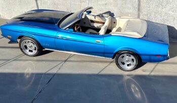 Ford Mustang 351 cui convertible full