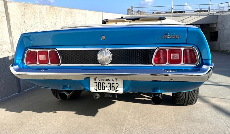 Ford Mustang 351 cui convertible full