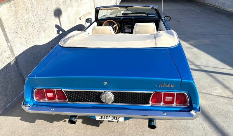 Ford Mustang 351 cui convertible full