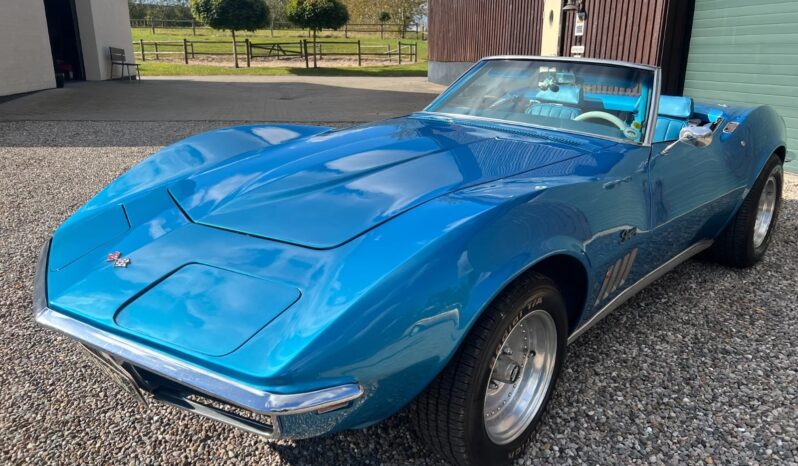 Chevrolet Corvette 5,7 V8 Convertible aut. full