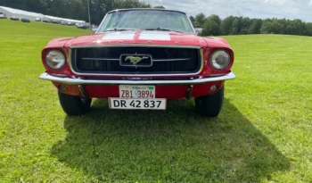 Ford Mustang Cabriolet v8 auto full