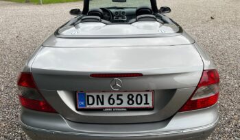 Mercedes-Benz Øvrige CLK200 1,8 Kompressor Avantgarde Cabriolet full