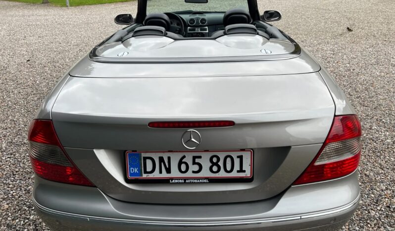 Mercedes-Benz Øvrige CLK200 1,8 Kompressor Avantgarde Cabriolet full