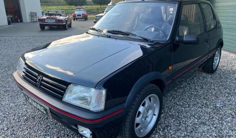 Peugeot 205 1,9 GTi Gentry full