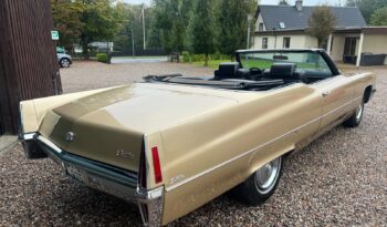 Cadillac DeVille 7,7 Cabriolet aut. full