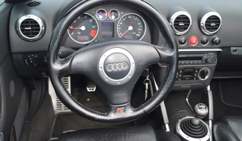 Audi TT TT 1,8 Rouster full