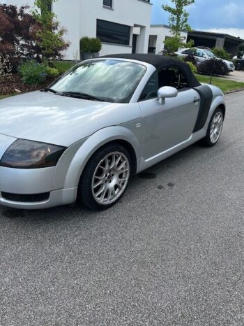 Audi TT TT 1,8 Rouster full