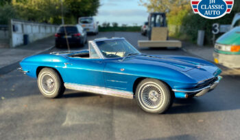 Chevrolet Corvette 5,7 V8 Stingray cab full