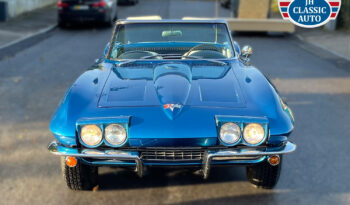 Chevrolet Corvette 5,7 V8 Stingray cab full