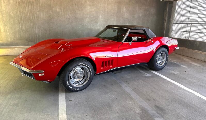 Chevrolet Corvette C3 Convertible 427 Sting Ray full