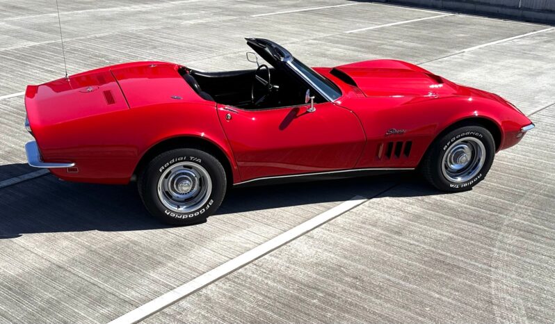 Chevrolet Corvette C3 Convertible 427 Sting Ray full