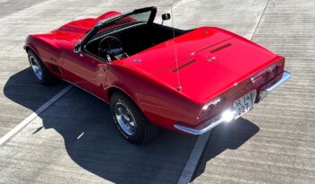 Chevrolet Corvette C3 Convertible 427 Sting Ray full