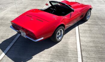 Chevrolet Corvette C3 Convertible 427 Sting Ray full