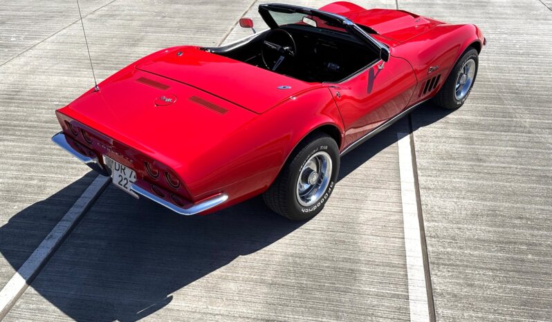 Chevrolet Corvette C3 Convertible 427 Sting Ray full