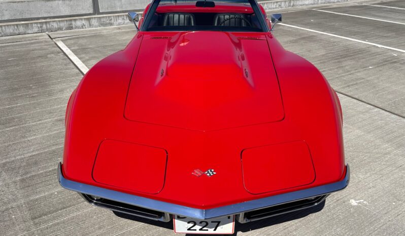 Chevrolet Corvette C3 Convertible 427 Sting Ray full