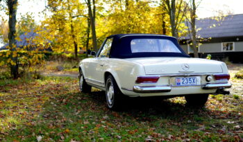 Mercedes-Benz SL (W113) 230 SL Pagode full