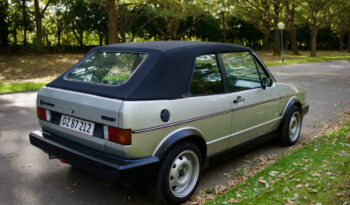 VW Golf mk 1 Cabriolet full