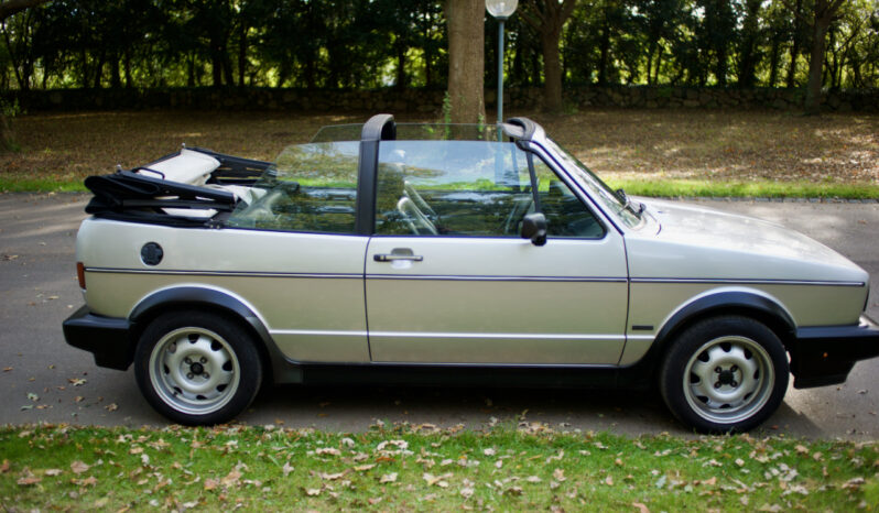 VW Golf mk 1 Cabriolet full