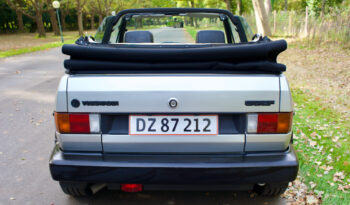 VW Golf mk 1 Cabriolet full