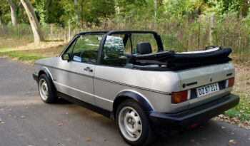 VW Golf mk 1 Cabriolet full