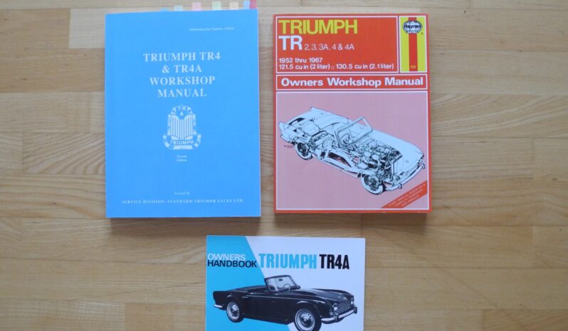 Triumph TR4A TR4A IRS full