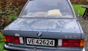 BMW 3-serie E21 323i full