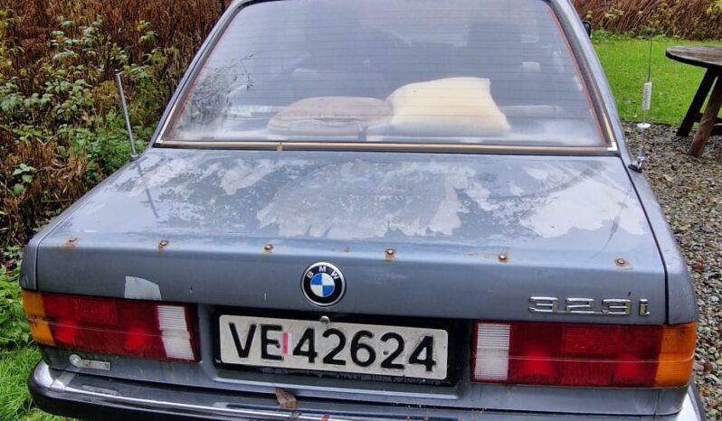 BMW 3-serie E21 323i full