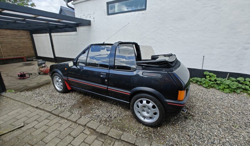 Peugeot 205 1,6 CTI full