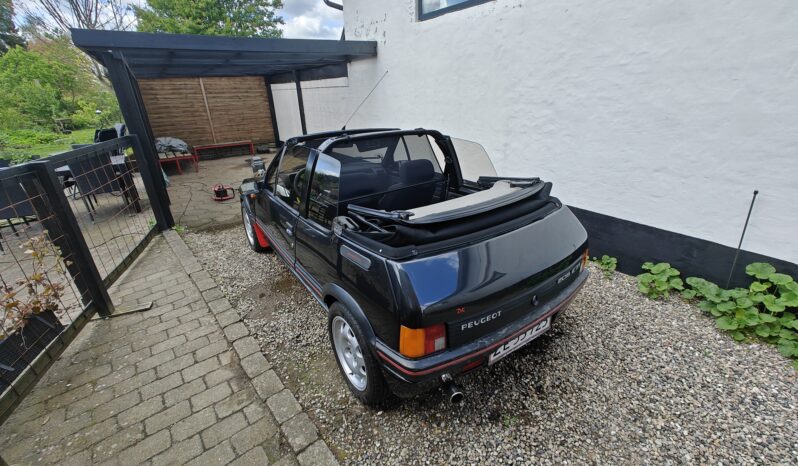 Peugeot 205 1,6 CTI full