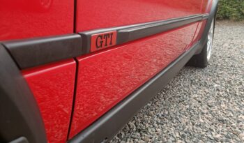 VW Golf 2 gti g60 full