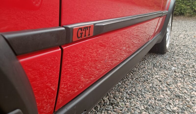 VW Golf 2 gti g60 full