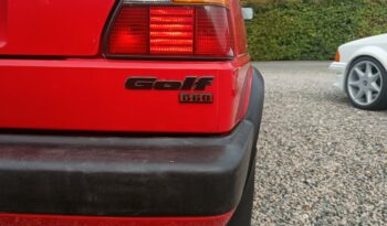 VW Golf 2 gti g60 full