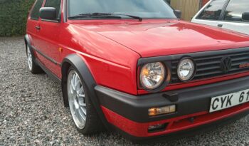 VW Golf 2 gti g60 full