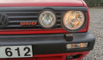 VW Golf 2 gti g60 full