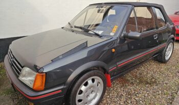 Peugeot 205 1,6 CTI full