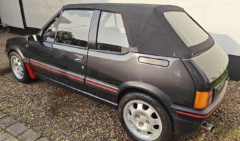 Peugeot 205 1,6 CTI full