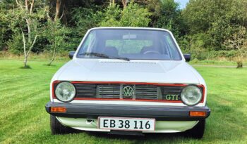 VW Golf 1,8GTI full