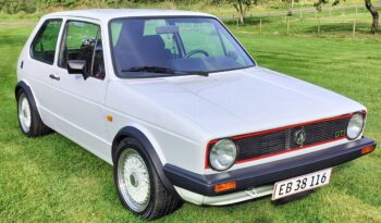 VW Golf 1,8GTI full