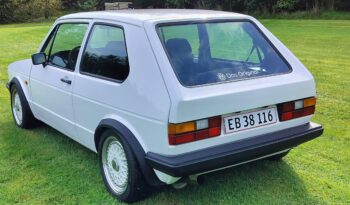 VW Golf 1,8GTI full