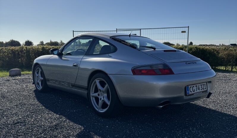 Porsche 911 996 3,4 Carrera Tiptronic full