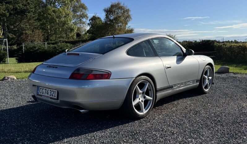 Porsche 911 996 3,4 Carrera Tiptronic full