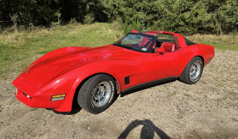 Chevrolet Corvette C3 5,7 full