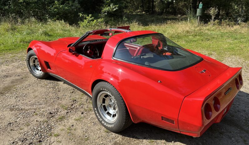 Chevrolet Corvette C3 5,7 full