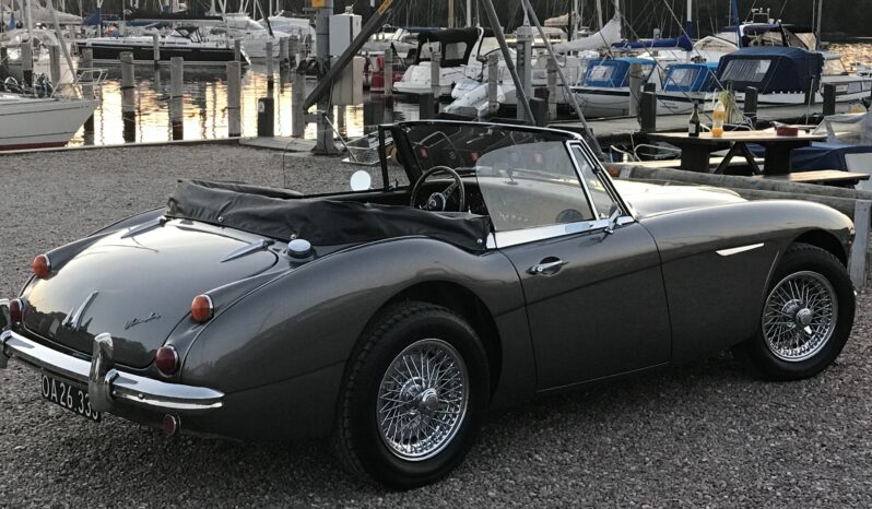 Austin-Healey 3000 MKIII BJ8 overdrive full