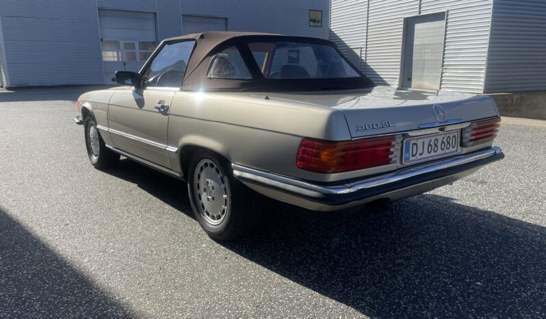 Mercedes-Benz SL-Klasse (R107) 560 SL full