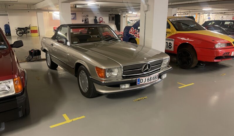 Mercedes-Benz SL-Klasse (R107) 560 SL full