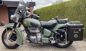 Øvrige Sunbeam S7 med Bendner sidevogn