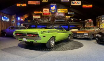 Dodge Challenger cabriolet full